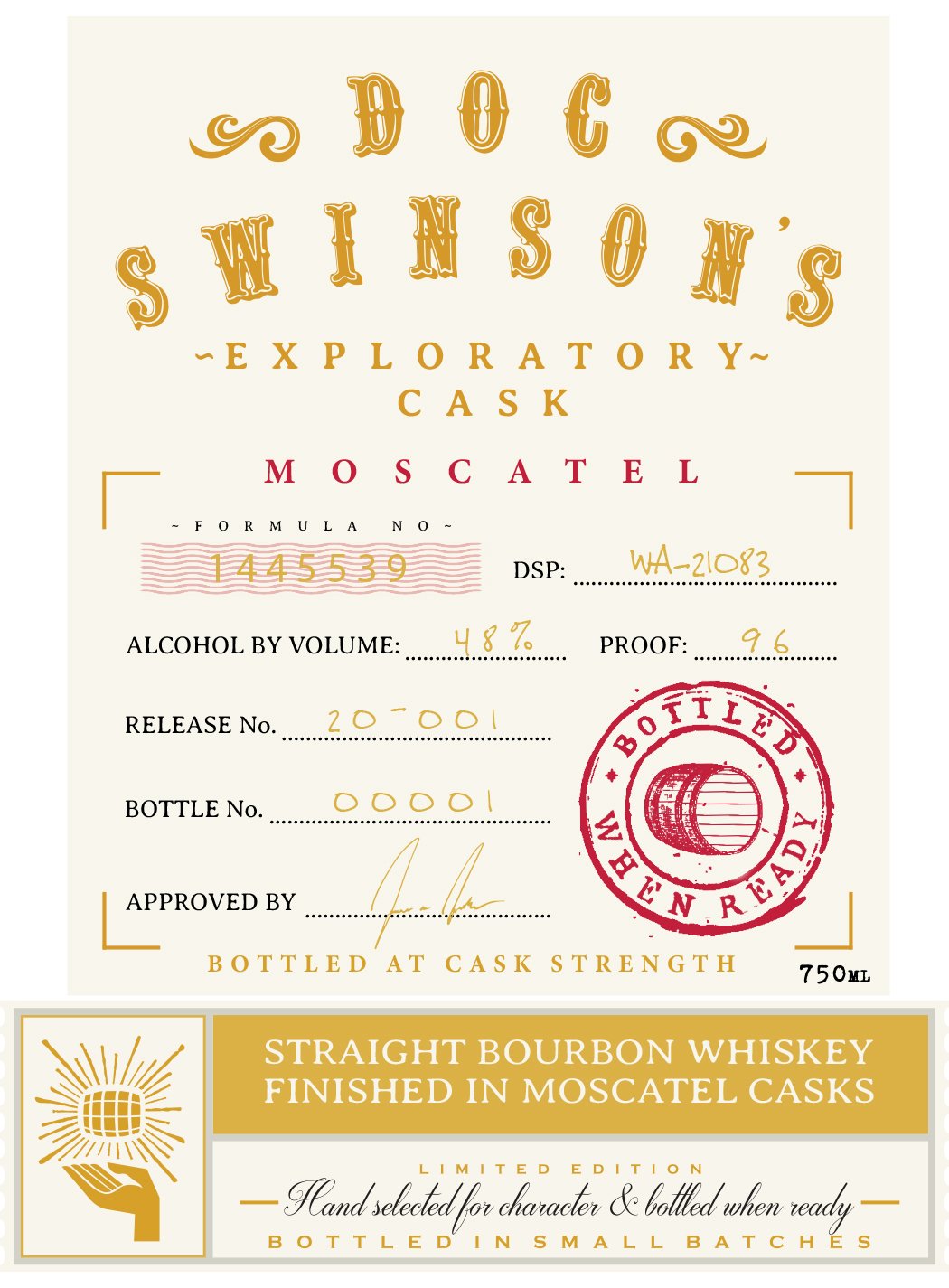 Doc Swinson's Moscatel Finish