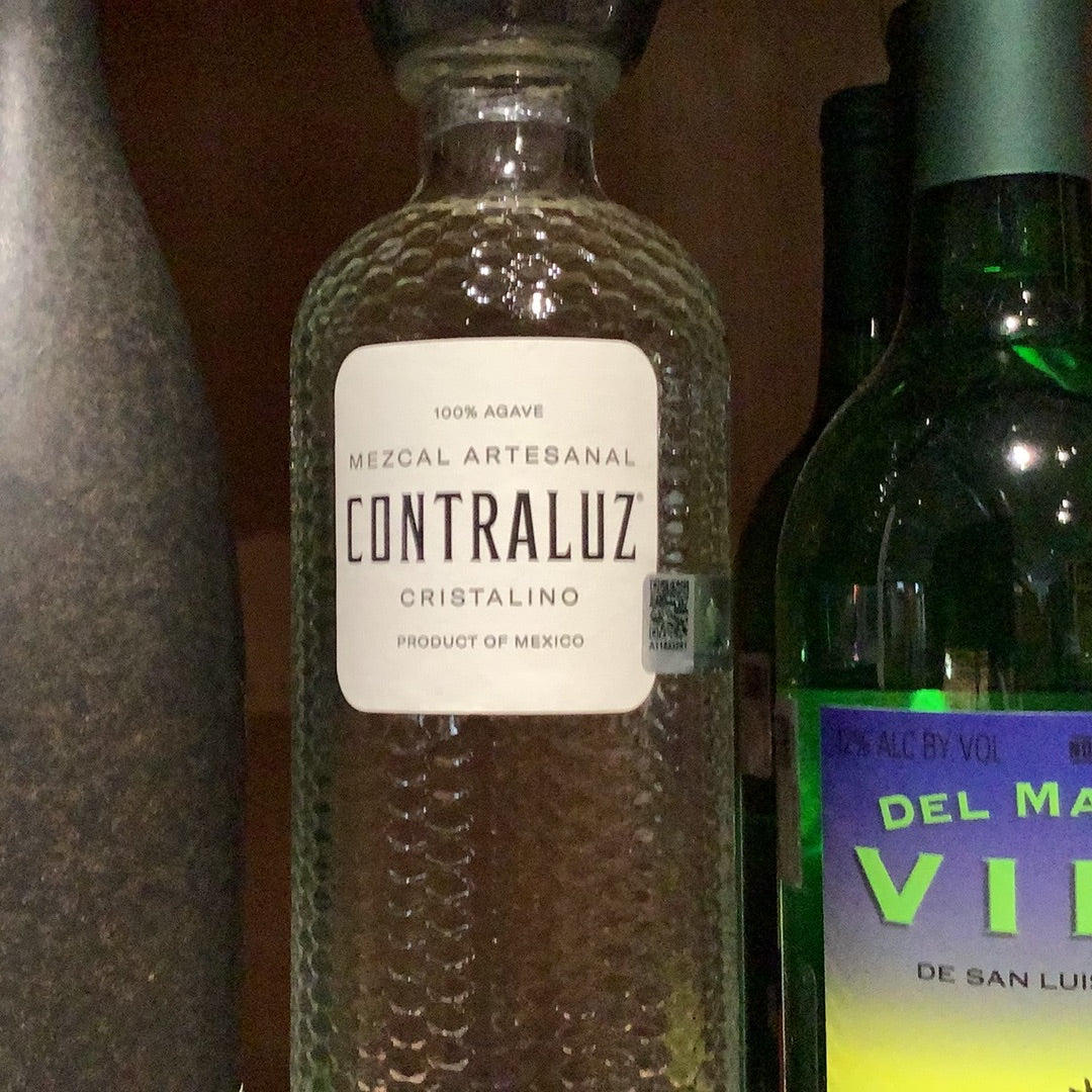 Contraluz Repo Cristalino Mezcal