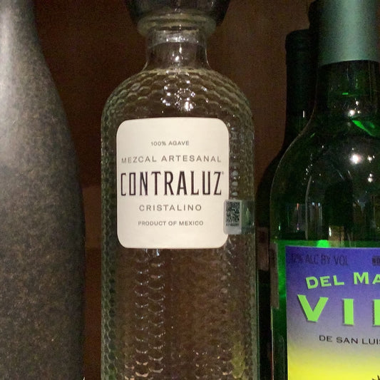 Contraluz Repo Cristalino Mezcal
