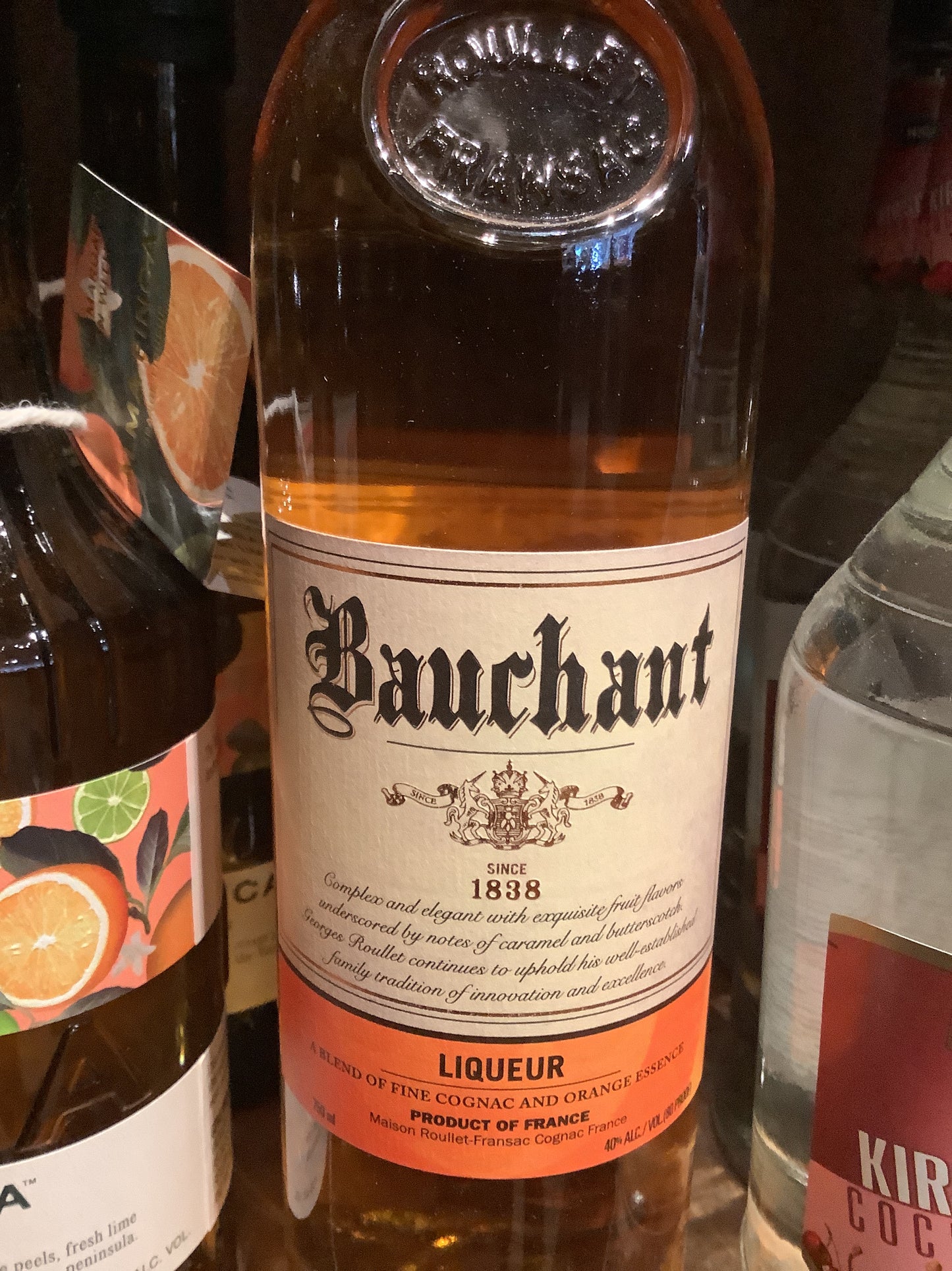 Bauchant Liqueur