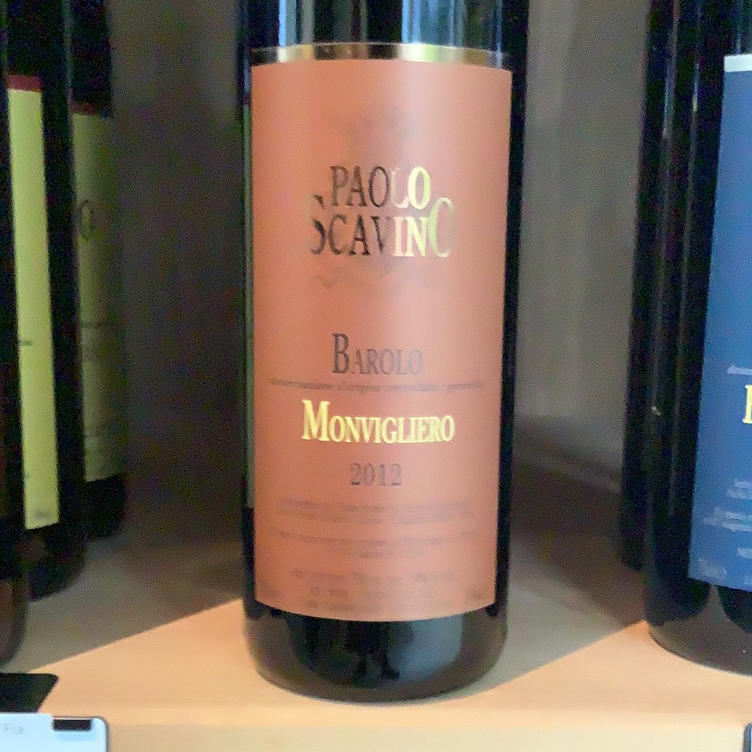 Scavino Monvigliero 2012