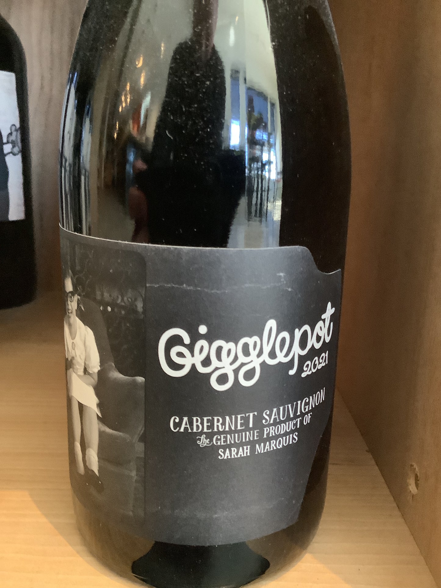 '21 Mollydooker Gigglepot Cab