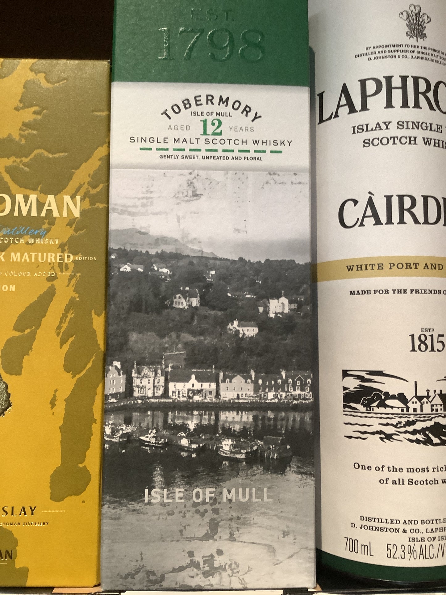 Tobermory 12yr Single Malt