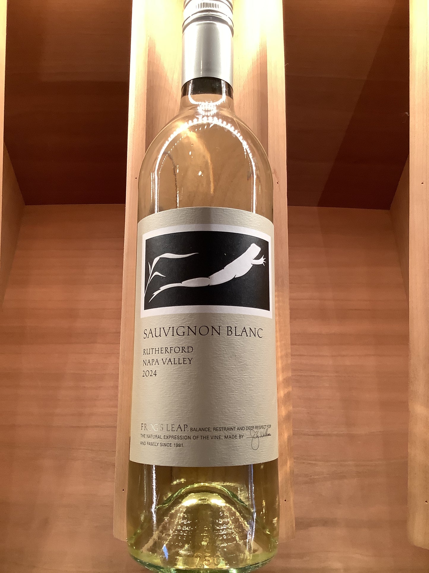 '24 Frogs Leap Sauv Blanc