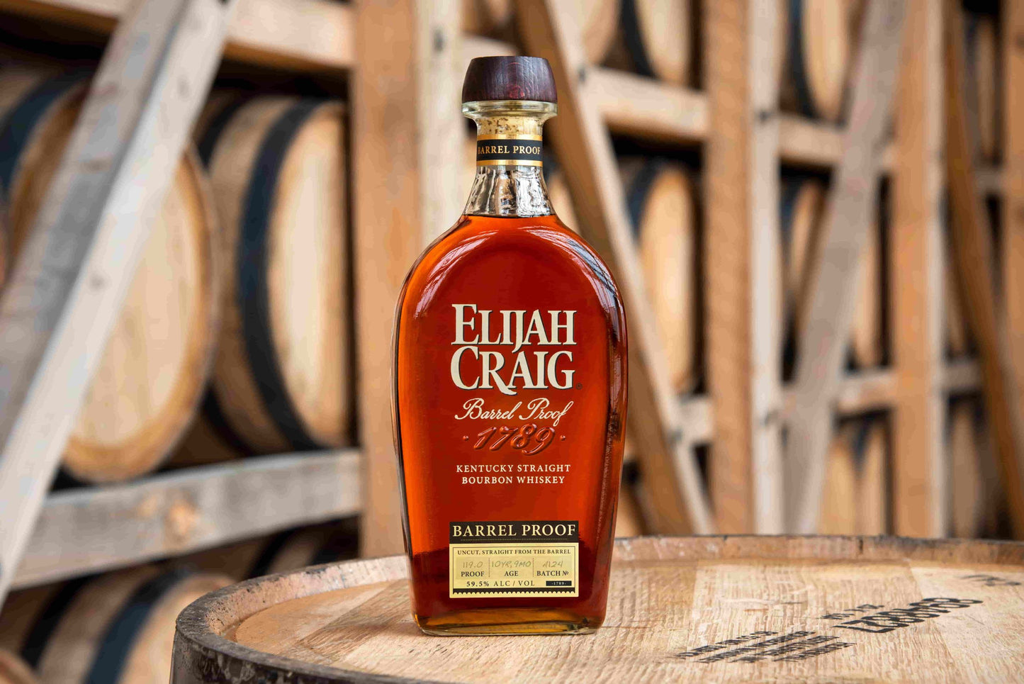 Elijah Craig Barrel Proof A125 118.2pf