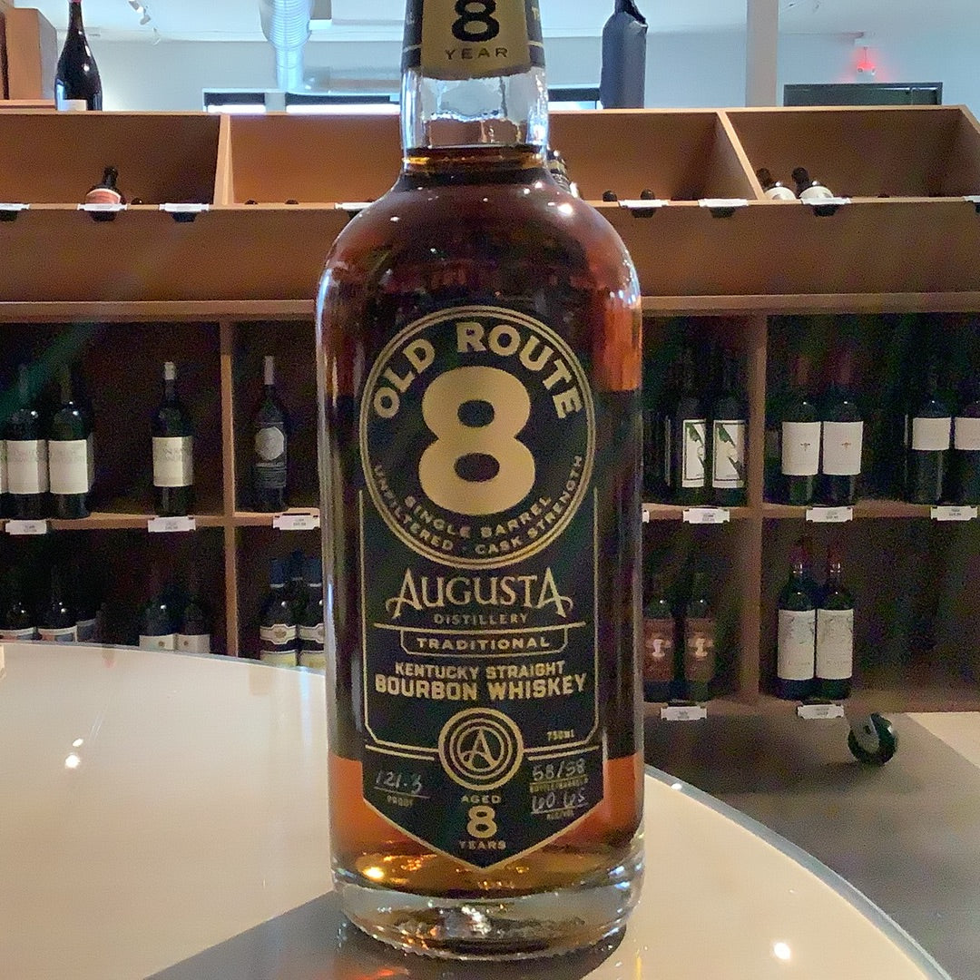 Augusta Distillery Route 8 Bourbon