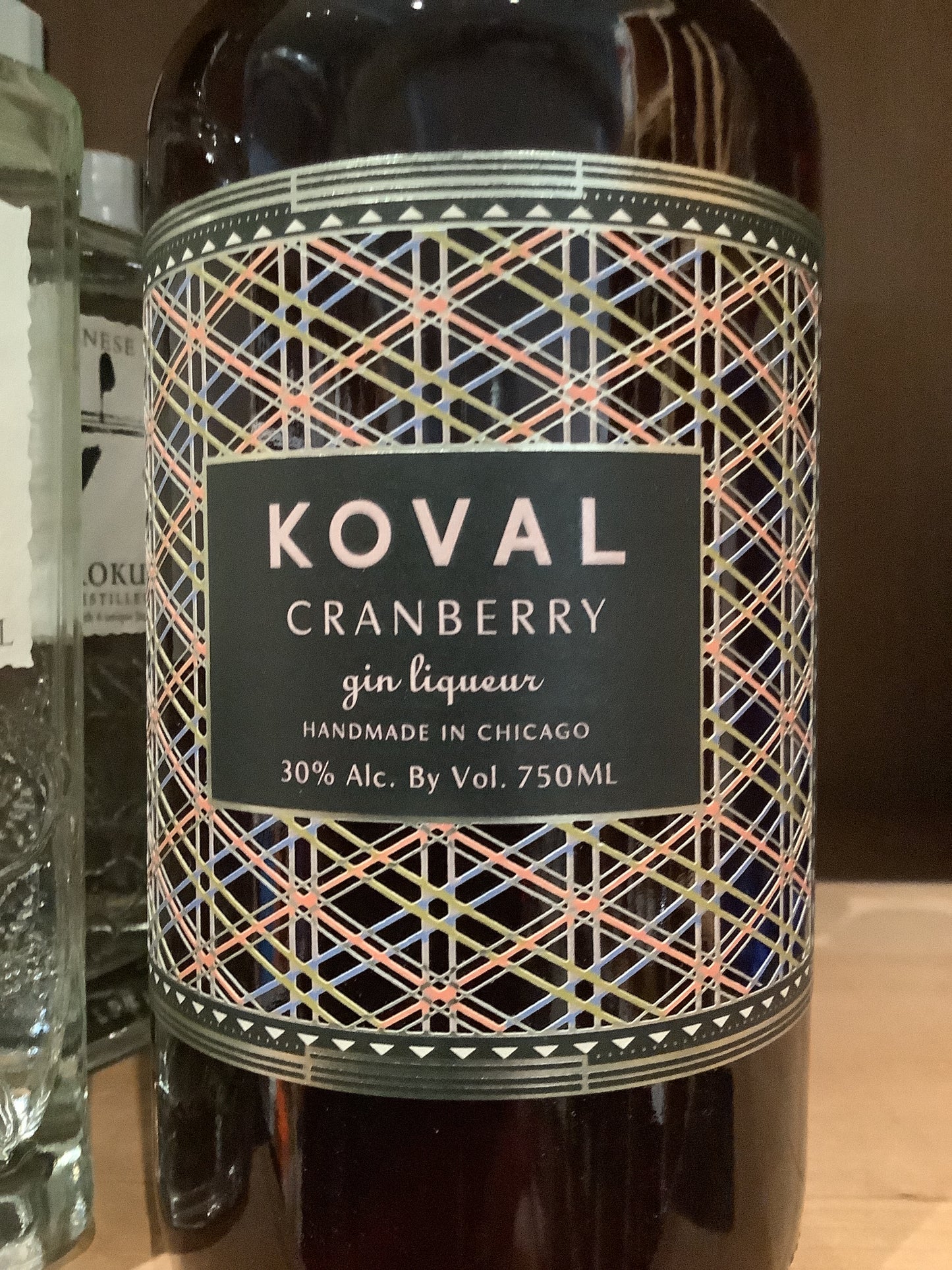Koval Cranberry Gin liqueur