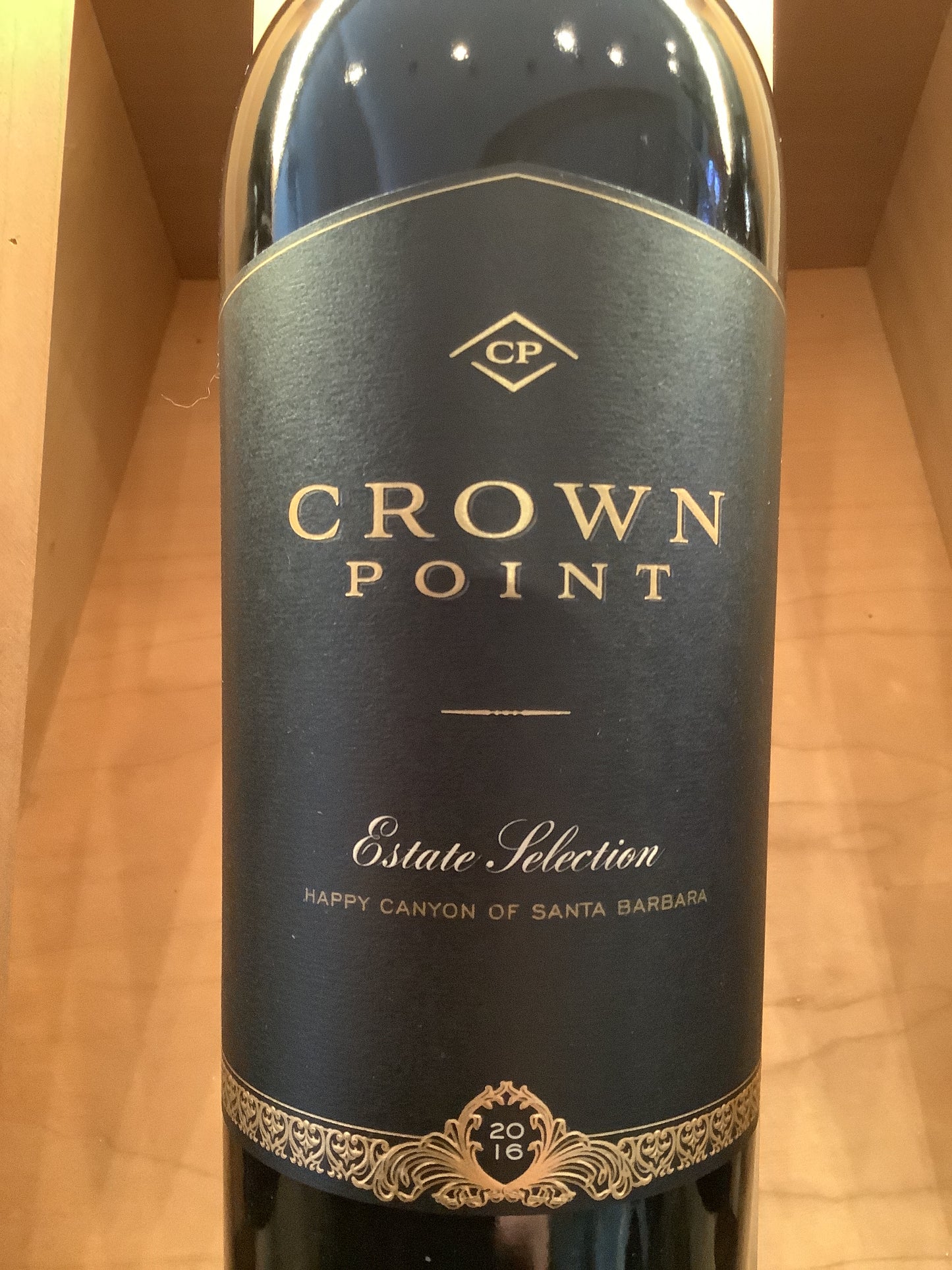 '16 Crown Point Estate Red