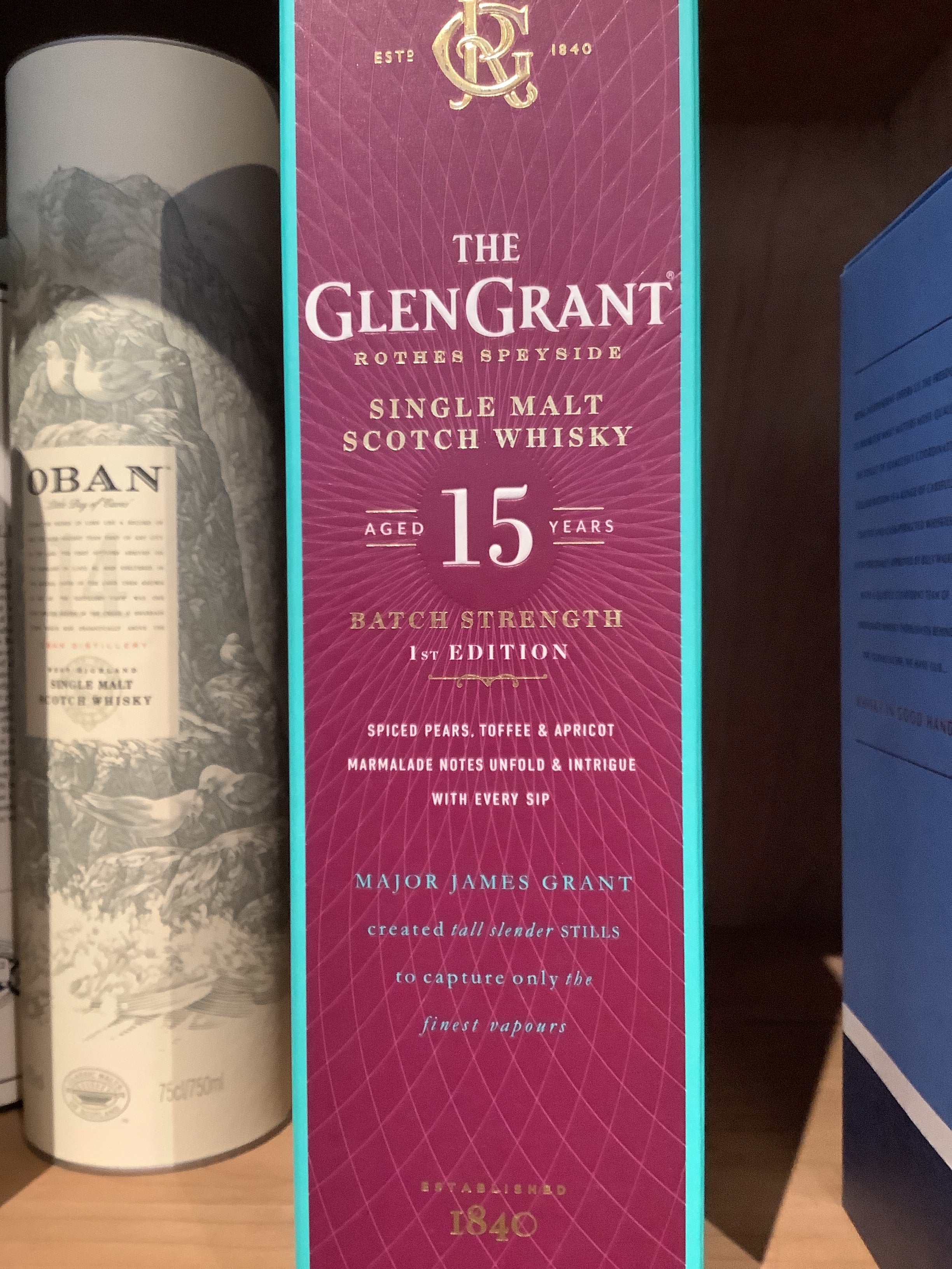 THE GLENGRANT 15年 1st EDITION 700ml Glen Grant 15 Year