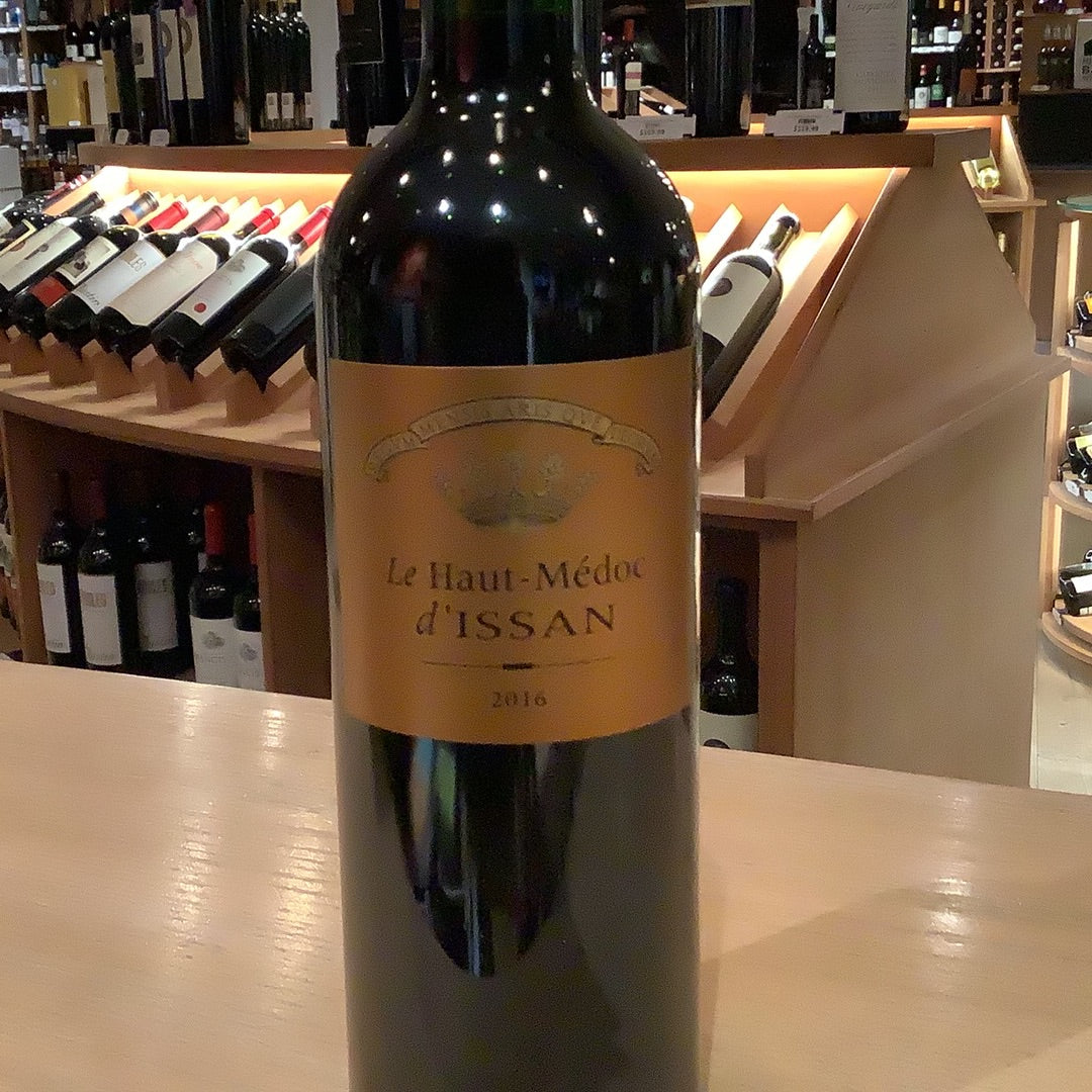Le Haut Medoc d'Issan 2016