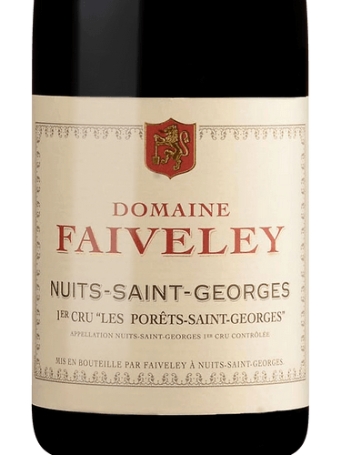 2023 Faiveley NSG 1er Porets Saint-George