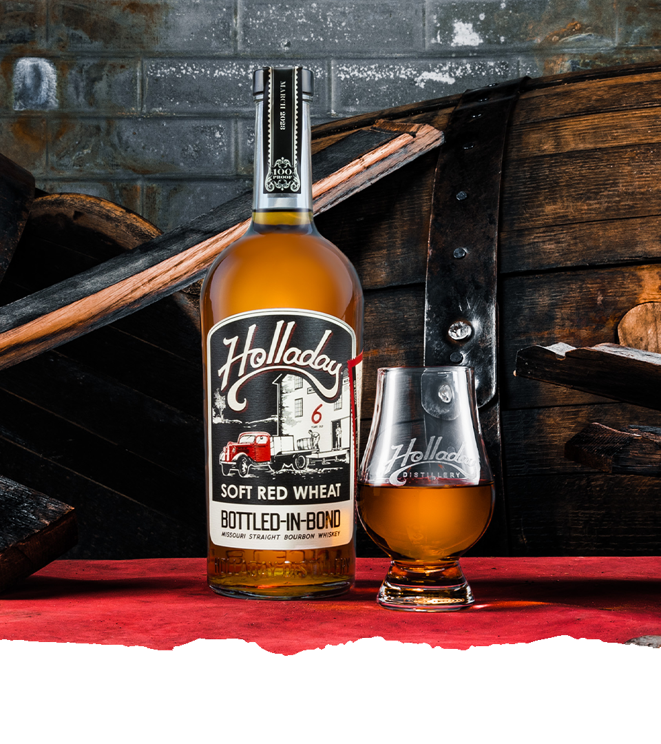 Ben Holladay Soft Red Wheat BIB 6yr Bourbon