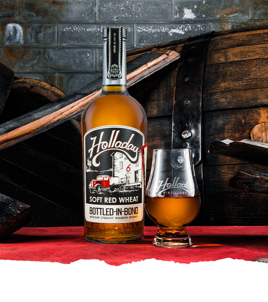 Ben Holladay Soft Red Wheat BIB 6yr Bourbon