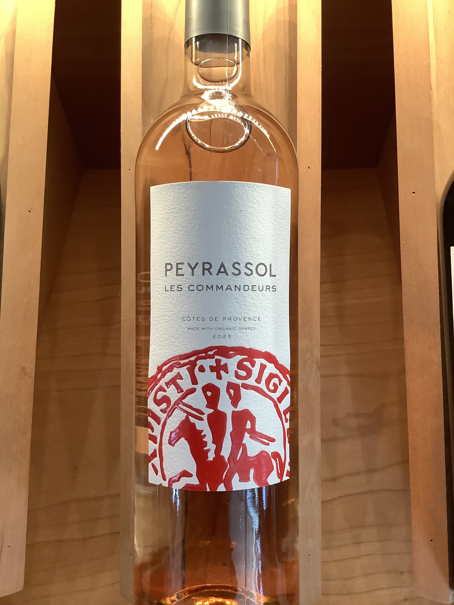 Peyrassol Rose Cuvee Commandeurs