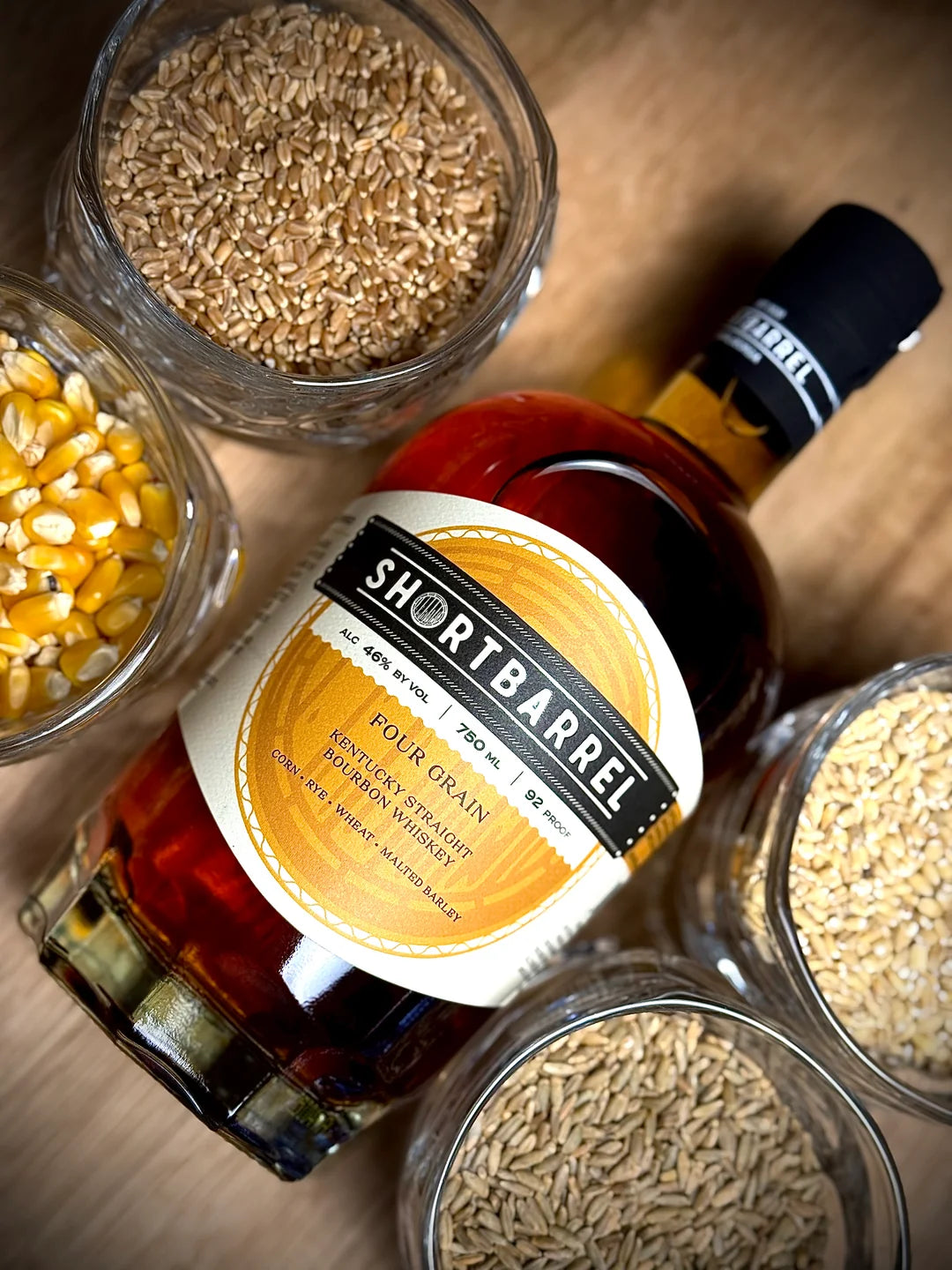 ShortBarrel Four Grain Bourbon