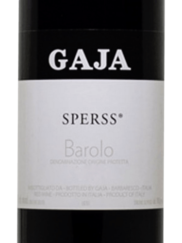 2019 Gaja Barolo Sperss