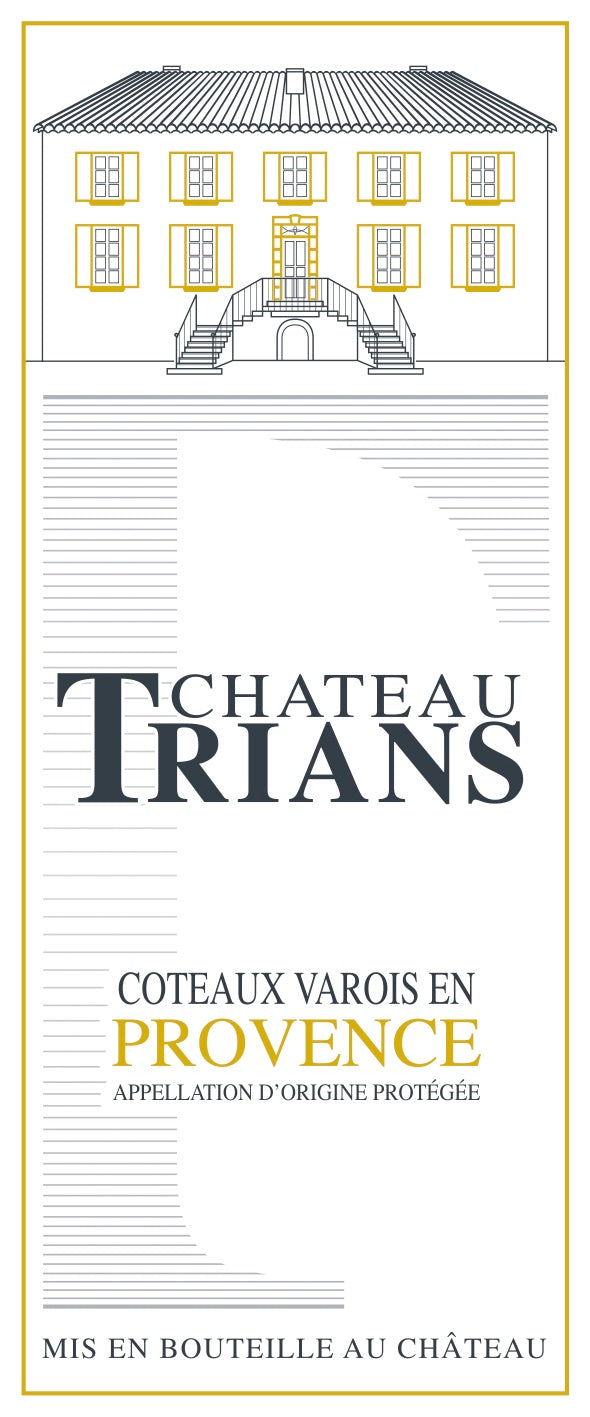 '25 Chateau Trians Provence Rose *Organic*