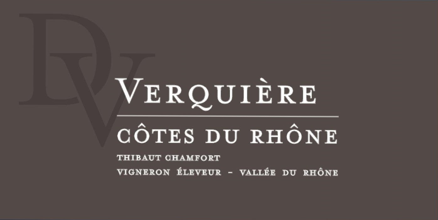 '24 Domaine de Verquière CDR Rouge