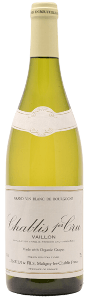 '20 Lamblin & Fils Chablis 1er Vaillon