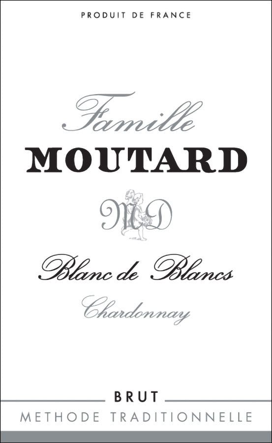 Moutard Methode Traditionnelle Brut BDB