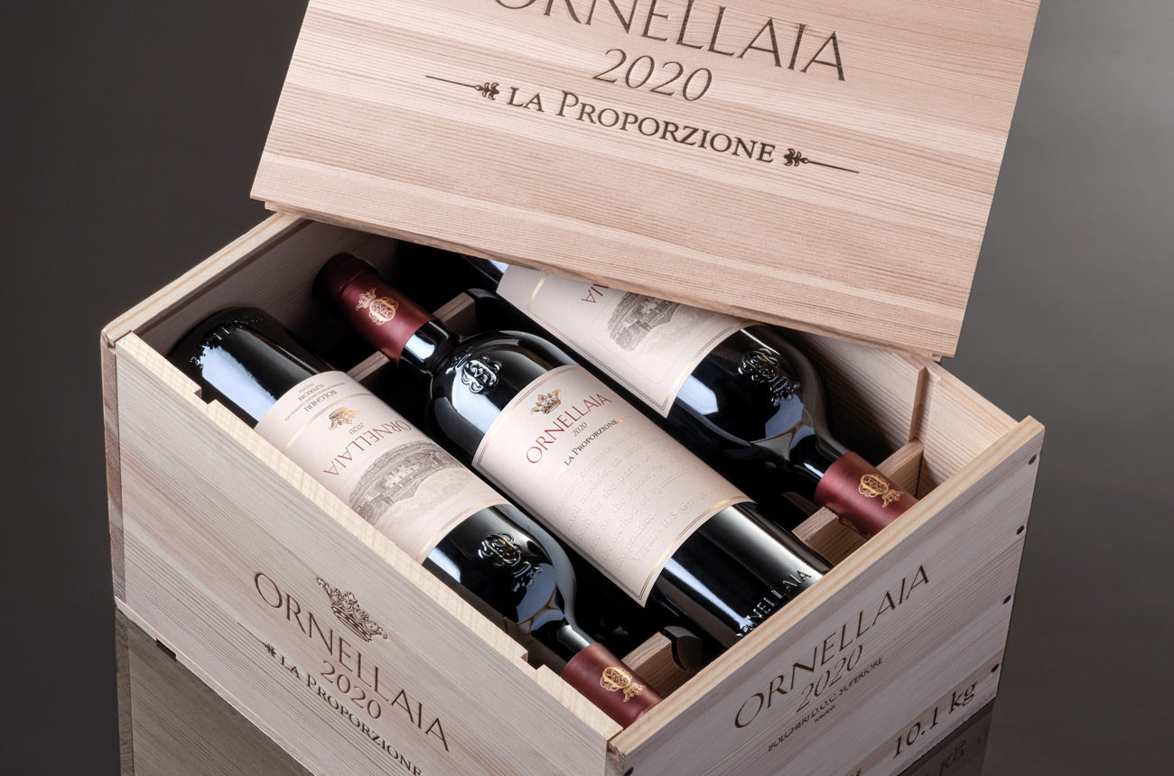 2020 Ornellaia 750ml (1 btl left !)