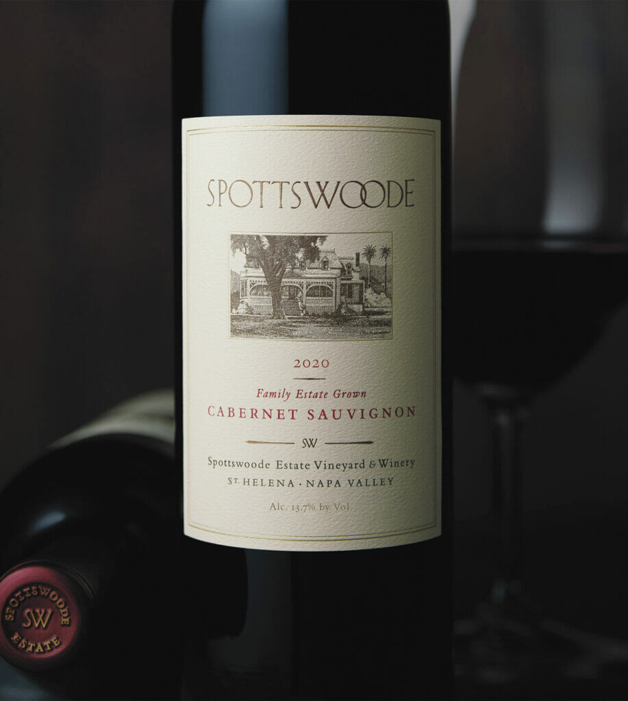 2020 Spottswoode Cab Sauv
