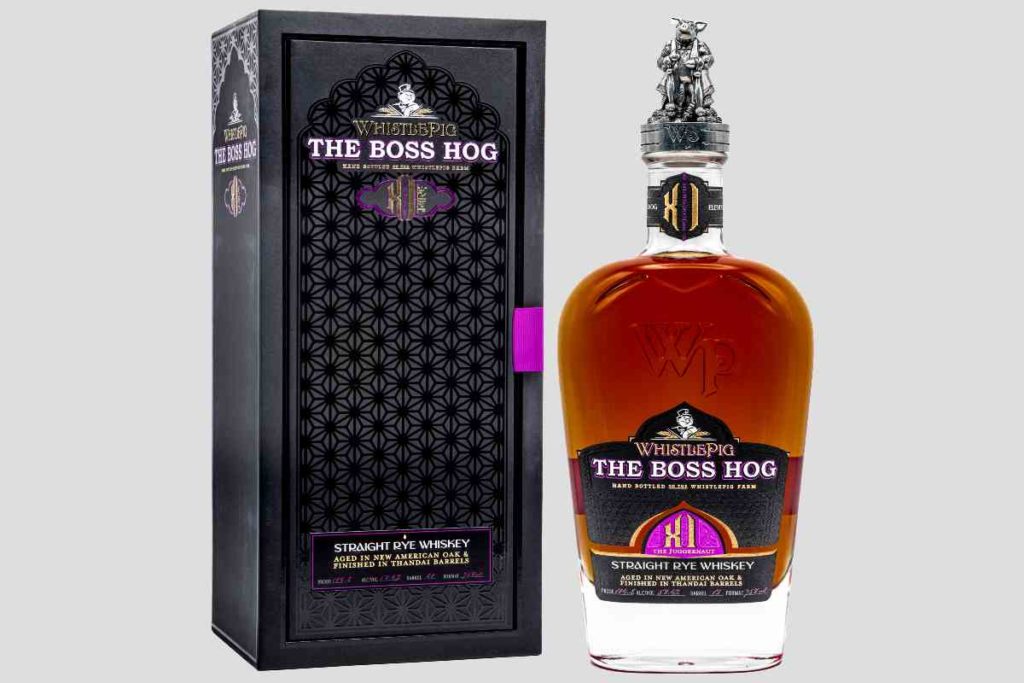 Whistlepig Boss Hog 11 Juggernaut