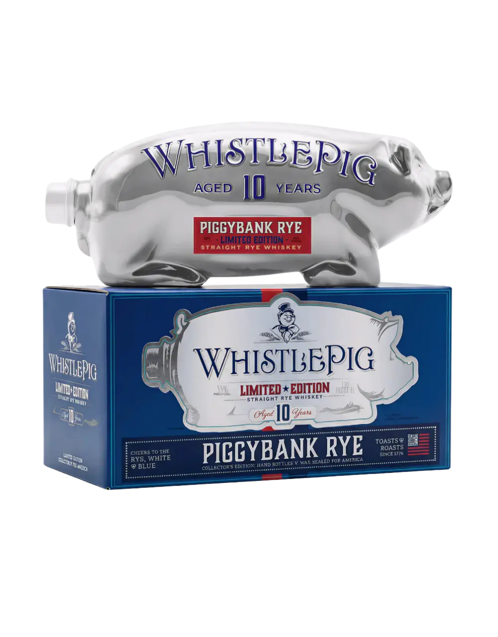 WhistlePig Piggybank Rye 1L
