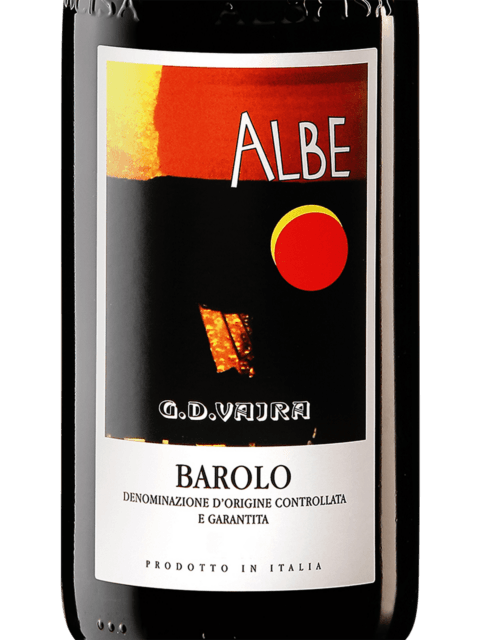 2021 G.D. Vajra Barolo Albe 1.5L