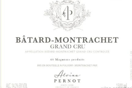 '22 Alvina Pernot Batard-Montrachet 1.5L