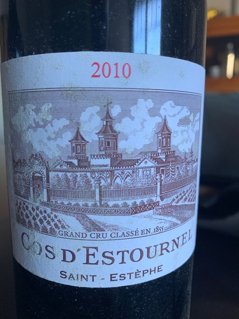 Cos d'Estournel 2010