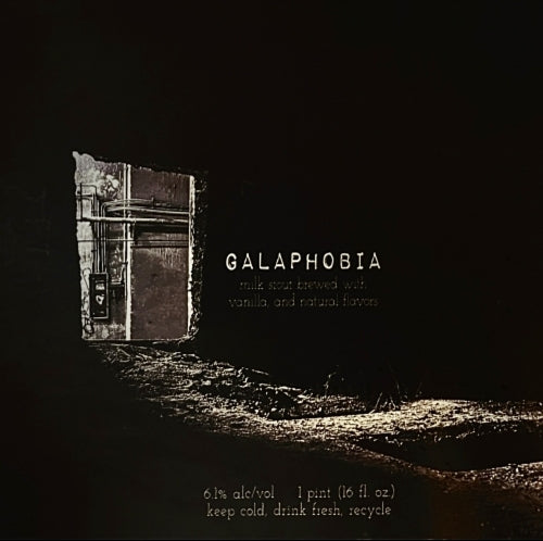 Narrow Galaphobia Milk Stout 4pk cans