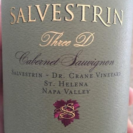2013 Salvestrin Cab "3d" Dr. Crane