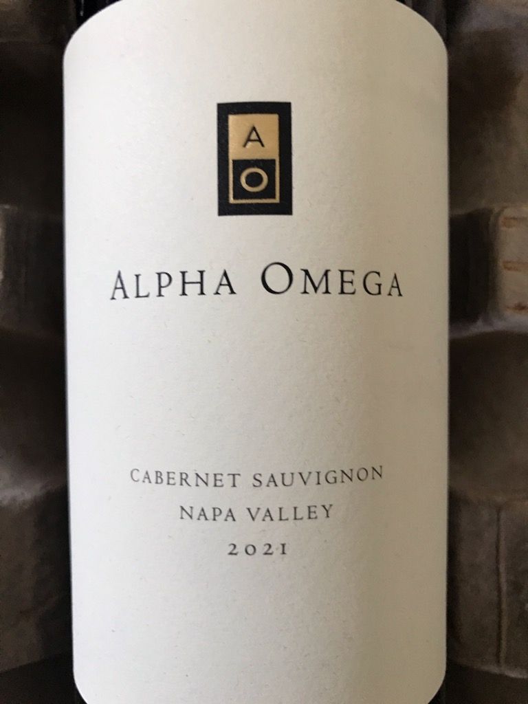 Alpha Omega Napa Cab 2021