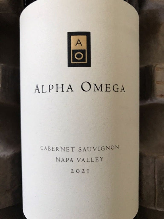 Alpha Omega Napa Cab 2021