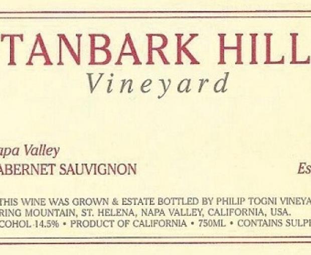 2022 Philip Togni Tanbark Hill