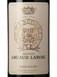 Chateau Gruaud Larose 1989
