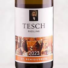 '23 Martin Tesch St. Remigiusberg Dry Riesling (95WA,94V)