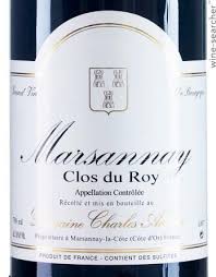 '22 Audoin Marsannay Clos du Roy