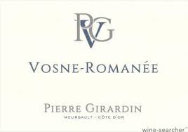 '22 Pierre Vincent Girardin Vosne-Romanee