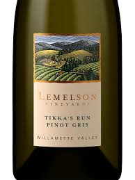 '24 Lemelson Pinot Gris Tikka