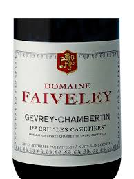 2023 Faiveley Gevrey Chamb 1er Cazetiers