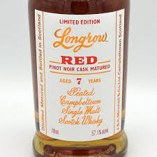 Longrow Red 7yr Pinot Noir 57.1% (1pp)