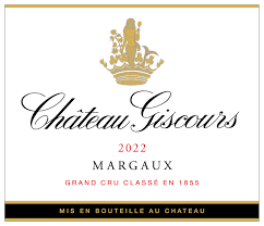 2022 Chateau Giscours Margaux