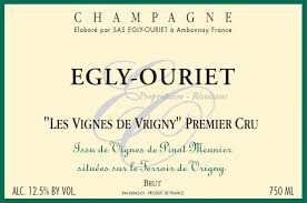 Egly Ouriet 1er 'Les Vignes de Vrigny' NV