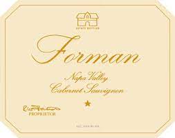 2018 Forman Napa Cabernet