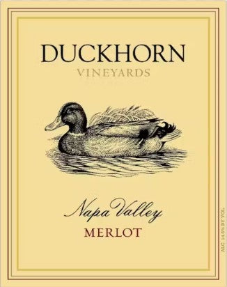 '22 Duckhorn Napa Merlot
