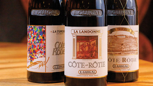 '21 Guigal La-La's Horizontal 3 Pack