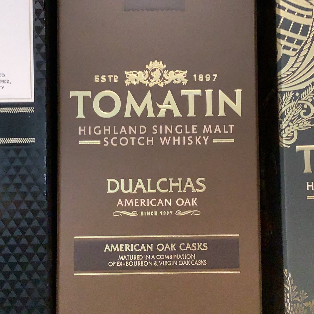 Tomatin Dualchas Single Malt