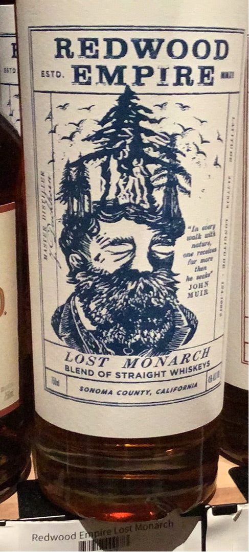 Redwood Empire Lost Monarch